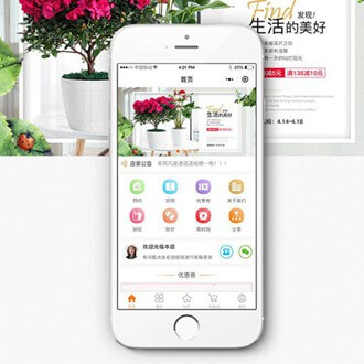 西秀门店微商城小程序开发